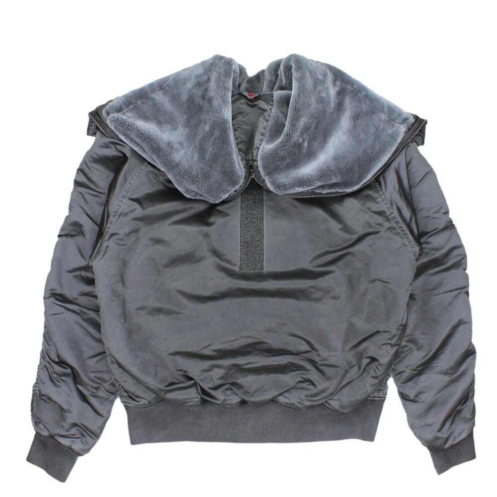 Alpha Industries Silver N-2B Battlewash Parka- Large - Picture 13 of 13
